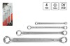 Set chei inelare E Torx E6 - E24 4 piese, Yato