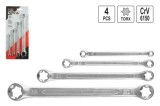 Cumpara ieftin Set chei inelare E Torx E6 - E24 4 piese, Yato