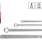 Set chei inelare E Torx E6 - E24 4 piese