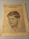 Ilustratiunea romana regele Mihai 1929