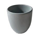 Pahar ceramica, 190 ml, Albastru deschis Mat