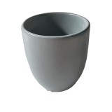 Pahar ceramica, 190 ml, Albastru deschis Mat