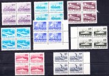 TSV$ - 1974 LP 838 NAVE MARITIME SI FLUVIALE (UZUALE) BLOC X 4 MNH/** LUX, Nestampilat