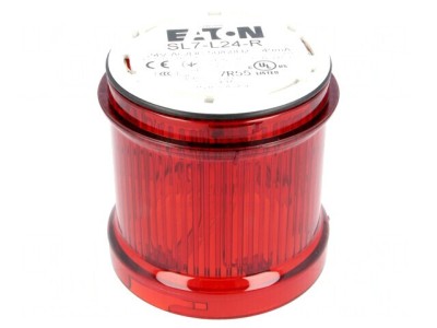 Semnalizator LED Roșu 18-30VDC 18-26VAC IP66 foto