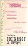Eminescu la Ipotesti - I. D. Marin
