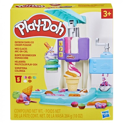Playdoh set inghetata foto