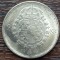 (A907) MONEDA DIN ARGINT SUEDIA - 2 KRONOR 1947, LIT. TS, REGELE GUSTAV V