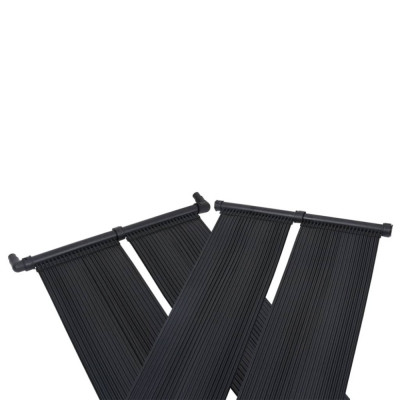 vidaXL Panou &amp;icirc;ncălzitor solar pentru piscină, 2 buc., 80x310 cm foto