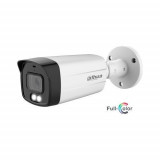 Camera de supraveghere, exterior, 2MP, Dahua HAC-HFW1239TM-A-LED-0360B-S2, Full-color, lentila 3.6mm, IR 40m SafetyGuard Surveillance