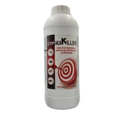Cyper Killer 1L insecticid concetrat pentru combaterea muștelor ț&acirc;nțarilor și g&acirc;ndacilor de bucătărie