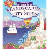 Landscapes &amp; City Sites Coloring Book