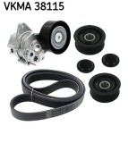 SKF VKMA 38115 Set curea transmisie cu caneluri