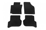 Mochete din cauciuc specifice, potrivite pentru Seat Leon 2005-2012, set de 4 piese, culoare neagra Performance AutoTuning