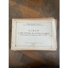 Album cu fisele tehnologice de reconditionarea pieselor de la masina de stropit si prafuit MSP-8