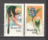 Brazilia.1976 Protejarea naturii-Animale si flori GB.53