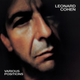 Leonard Cohen Various Positions LP 2017 (vinyl)