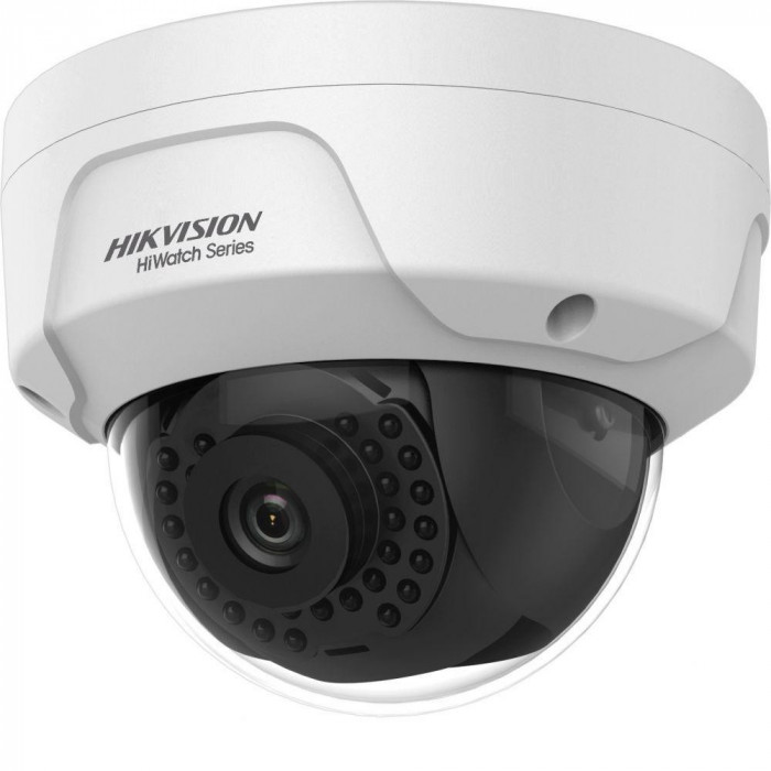 Camera de supraveghere, interior, 2 Megapixeli, Lentila 2.8mm, Infrarosu 30m, Seria HiWatch-Hikvision HWI-D121H-28C SafetyGuard Surveillance