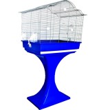 COLIVIE PASARI MPS SOPHIA 1 GRI BLEAU CU SUPORT (67cm) 51x36x120(h)cm