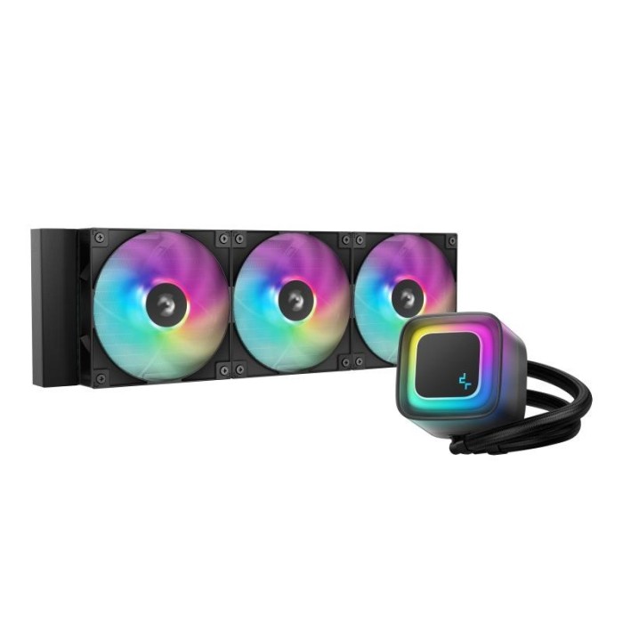 CPU COOLER DEEPCOOL LE360 V2 ARGB BLACK