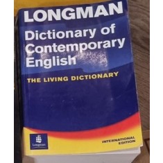 Longman Dictionary of Contemporary English - The Living Dictionary