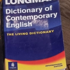 Longman Dictionary of Contemporary English - The Living Dictionary