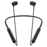 Casti bluetooth, behind the head, neckband, ipx4, 300mah - black, Acefast