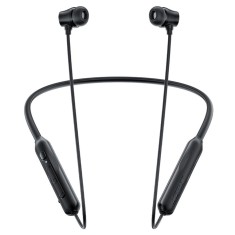 Casti bluetooth, behind the head, neckband, ipx4, 300mah - black foto