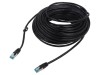 Patch cord F/UTP Cat5e PVC Negru 8m, Vention
