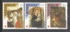 Belgia.1989 125 ami Crucea Rosie-Pictura MB.219, Nestampilat