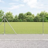 vidaXL Gard de c&acirc;mp 1.2 x 50m din oțel galvanizat