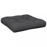 Cumpara ieftin Perna de paleti, negru, 60x61,5x10 cm, material textil