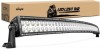 Ledbar 300W 132cm Curbat Auto Offroad Jeep 4x4 ATV UTV SUV Camion Rulota Barca 12V 24V IP67 Alb Rece