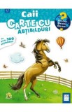 Caii. Carte cu abtibilduri