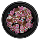 Cumpara ieftin Decoratiuni Unghii Nail Art LUXORISE, Christmas Sweets