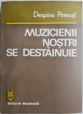 Muzicienii nostri se destainuie &amp;ndash; Despina Petecel foto