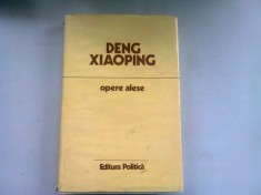 OPERE ALESE - DENG XIAOPING foto