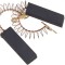 Set 2 perii de carbune pentru masina de spalat, BOSCH 00616505