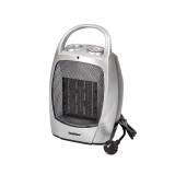 Incalzitor ceramic electric Leziter Loa, 750W/1500W, termostat reglabil
