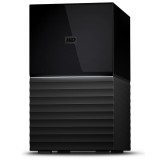 HDD extern WD 16 TB, My Book Duo, 3.5 inch, USB 3.0, negru, &quot;WDBFBE0160JBK-EESN&quot; (timbru verde 0.8 lei)