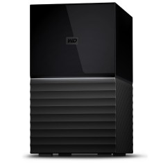 HDD extern WD 16 TB, My Book Duo, 3.5 inch, USB 3.0, negru, &amp;quot;WDBFBE0160JBK-EESN&amp;quot; (timbru verde 0.8 lei) foto