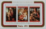 BC73, Burundi 1971, 2 blocuri picturi (2 poze)