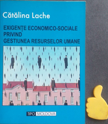 Exigente economico-sociale privind gestiunea resurselor umane Catalina Lache foto