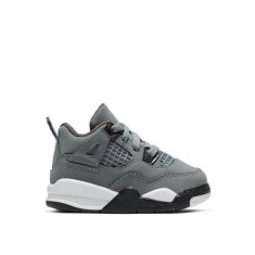 Pantofi Copii Nike Air Jordan 4 Retro TD Cool Grey BQ7670007 foto