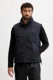 Jack Wolfskin vestă GLACIER SHIELD VEST culoarea bleumarin, de iarnă, A65025