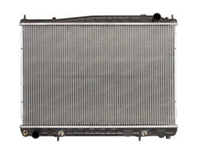 Radiator racire Infiniti Q, 2001-2006, model Q45, motor 4.5 V8, 253 kw, benzina, 688x450x16 mm, aluminiu brazat/plastic, foto
