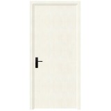 Usa de interior din lemn, SuperDoor F10-88-A, stanga / dreapta, alb, 88 x 203 cm