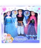 Păpuși Frozen 3 Buc.