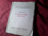 Bs1/u. Emanoil Bucuta - Legatura rosie - Ed. Fundatiei Principele Carol - Cartea Vremii 1925 96pag