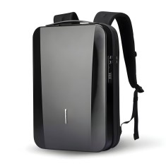 Rucsac barbati Mark Ryden Smart , Laptop de 17.3, rezistent la apa USB si micro USB, TSA, MR7917 Negru