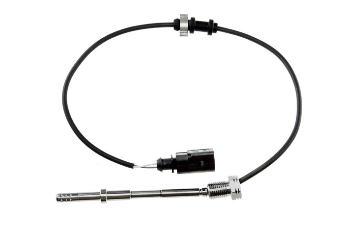 Senzor temperatura filtru particule Vw Sharan 2.0tdi 2005-, Seat Alhambra 2.0tdi 2005-, In Fata La Turbocompresor, NTY EGT-VW-003